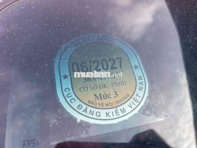 Kia Morning SX 211 Đỏ