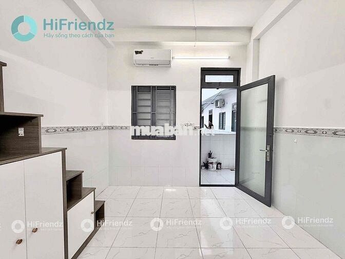 🔥CHO THUÊ PHÒNG GÁC FULL NỘI THẤT CÓ THANG MÁY NGAY CV GIA ĐỊNH