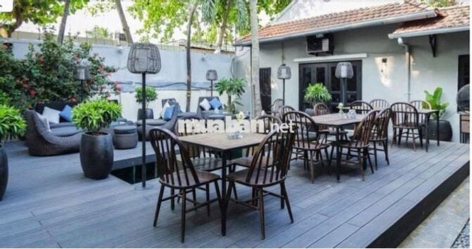 CHO THUÊ MẶT BẰNG KINH DOANH ĐƯỜNG NGÔ THỜI NHIỆM DT 30M X 32M, QUẬN 3