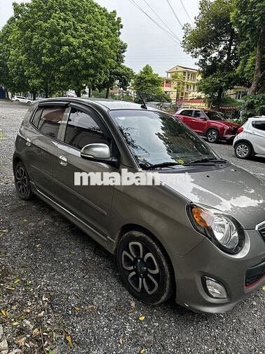 Kia Morning SLX 2010 Xám Tự động