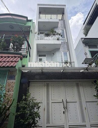 H6m THÔNG NGUYỄN CỬU ĐÀM_4.6x19m_ĐÚC 4 TẤM FULL NỘI THẤT_4PN_5WC