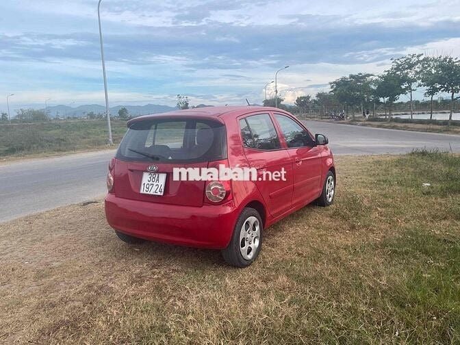 Kia Morning SX 211 Đỏ