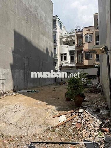 105m2-NGANG KHỦNG 7,3M-Hẻm XE HƠI-KẾ MẶT TIỀN-ĐÃ XÂY HẦM(6T)CHỈ 12,39T