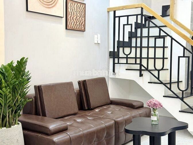 CÔ GIANG, GẦN MẶT TIỀN,  NHÀ MỚI 41M2 NỞ HẬU- 2 TẦNG 3PN FULL NỘI THẤT
