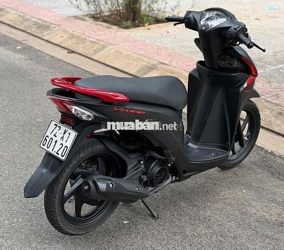 Honda Vision 2019 Đen Khoá thông minh