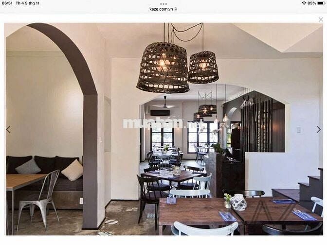 CHO THUÊ MẶT BẰNG KINH DOANH ĐƯỜNG NGÔ THỜI NHIỆM DT 30M X 32M, QUẬN 3