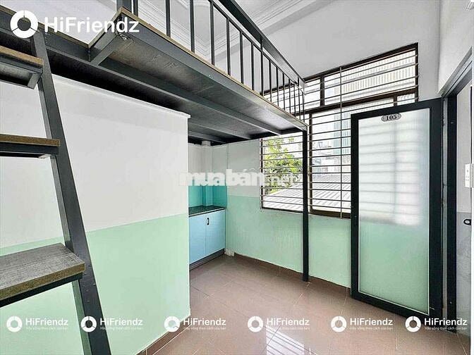 CHO THUÊ PHÒNG GÁC CAO CỬA SỔ MỚI XÂY 100% ĐƯỜNG QUANG TRUNG GÒ VẤP