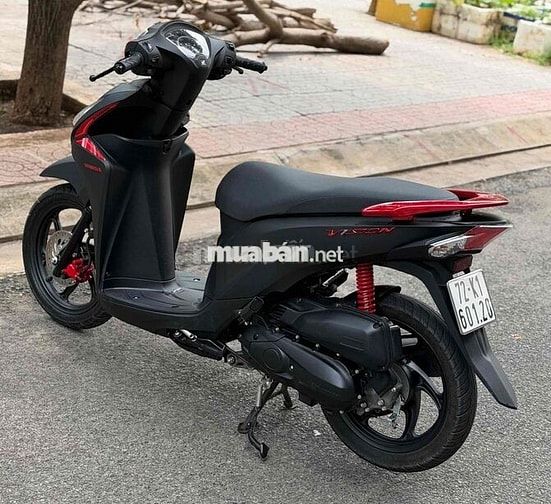 Honda Vision 2019 Đen Khoá thông minh
