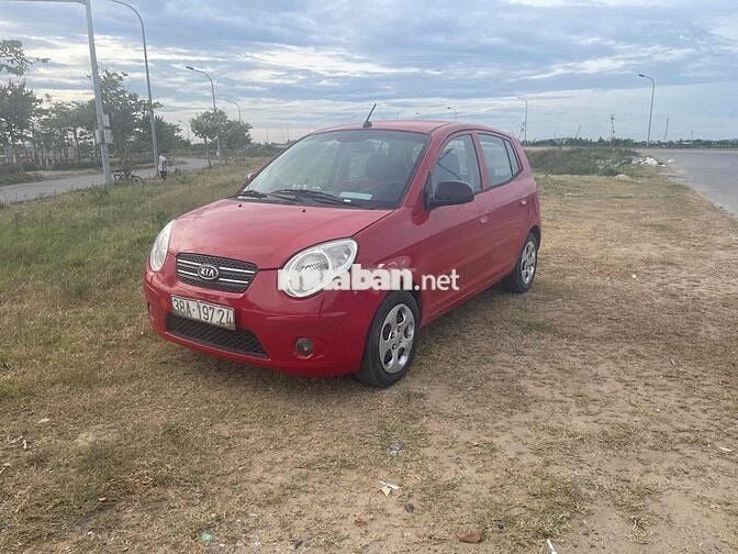 Kia Morning SX 211 Đỏ