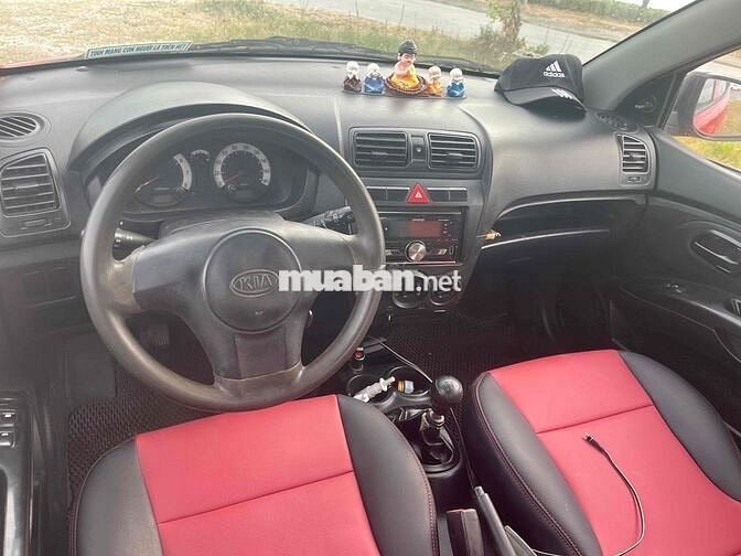 Kia Morning SX 211 Đỏ