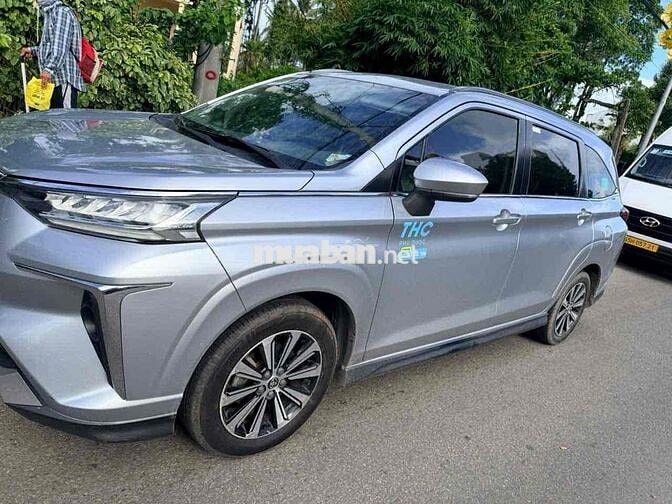Toyota Veloz Cross Bạc 7 chỗ 210184 km