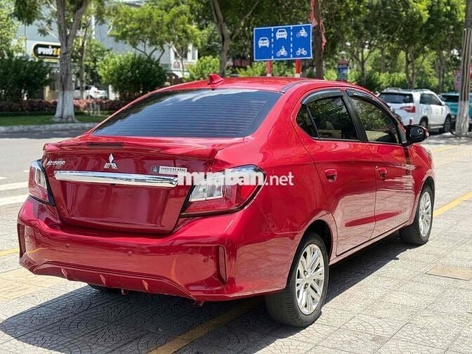 Mitsubishi Attrage 2020 Đỏ Atrage Tự động bản Ful