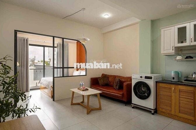 CHUẨN CHUNG CƯ MINI THIẾT KẾ 1 PHÒNG 1 PHÒNG KHÁCH CỰC KÌ HIỆN ĐẠI