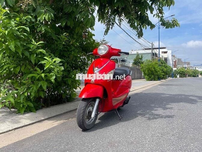 SYM Atila Elizabeth Phun xăng điện tử màu Đỏ
