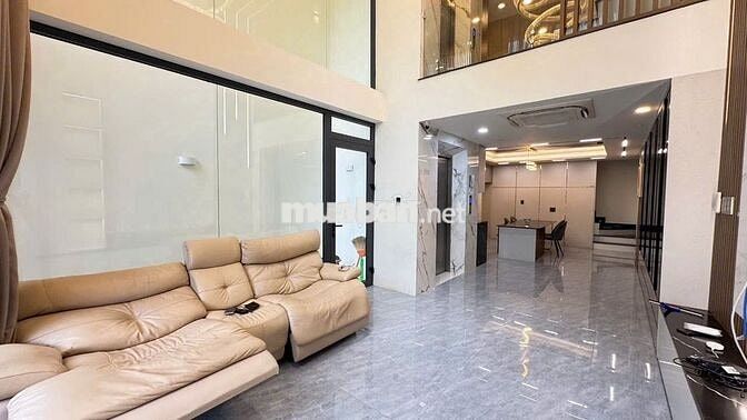 CHO THUÊ NHÀ PHỐ FULL NỘI THẤT_MỚI ĐẸP LÊ ĐỨC THỌ (HẦM 4LẦU) THANG MÁY