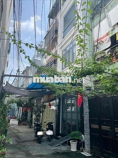 Nhà Mới Xây hẻm xe Ba Gác đường Nguyễn Phúc Chu, phường Tân Sơn ( phư