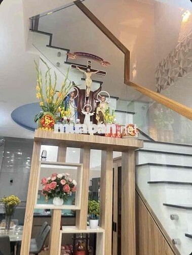 Nhà Mới Xây hẻm xe Ba Gác đường Nguyễn Phúc Chu, phường Tân Sơn ( phư