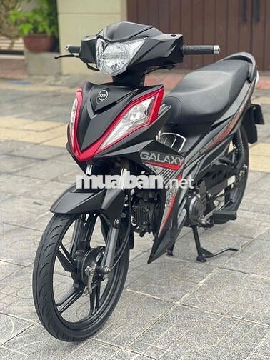 SYM Galaxy 50cc 2020 Đen, Đỏ
