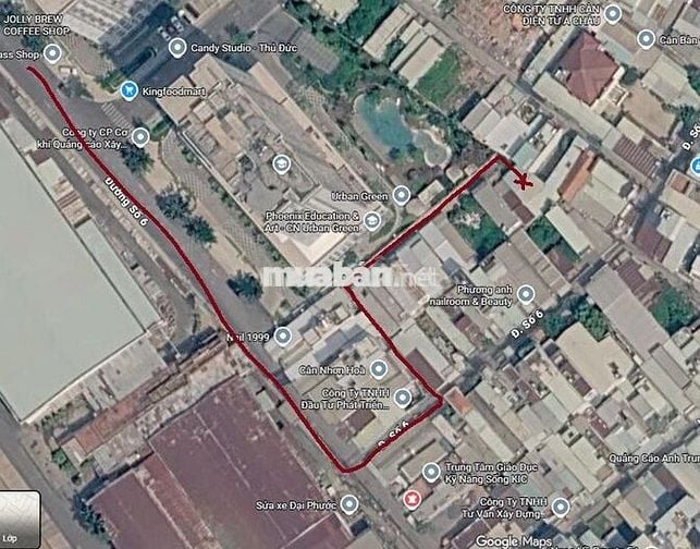🔥 Xuất cảnh bán gấp 114,7m² đất nở hậu đẹp – Đối diện Urban Green 🔥