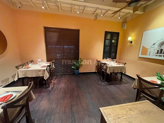 🏢 NHÀ MẶT TIỀN KINH DOANH ĐẸP NGAY TRUNG TÂM QUẬN 1