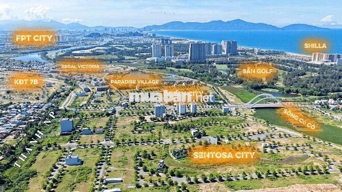 Đất biệt thự biển Đà Nẵng cắt lỗ 500 tr