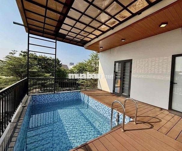 CHO THUÊ BIỆT THỰ 2,5 TẦNG MẶT TIỀN NGUYỄN ĐÌNH HOÀN, KĐT HÒA XUÂN