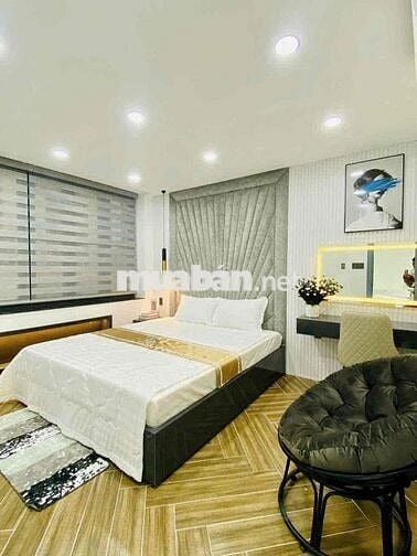 Nhà HXH 1/ Phan Huy Ích Ngay EMART 3PN 4WC Có Phòng Xông Hơi 21tr