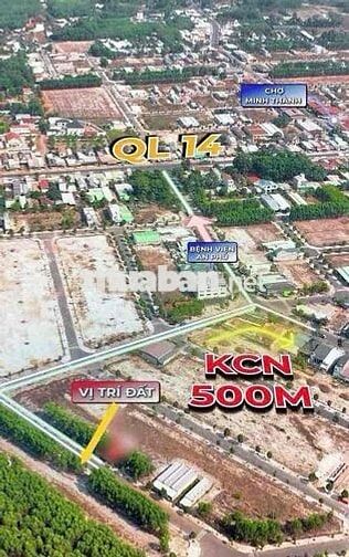 Bán lô tái định cư sát Cty CPV FOOD rẻ nhứt Gđ1
