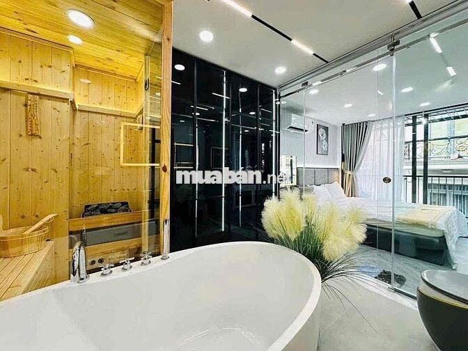 Nhà HXH 1/ Phan Huy Ích Ngay EMART 3PN 4WC Có Phòng Xông Hơi 21tr