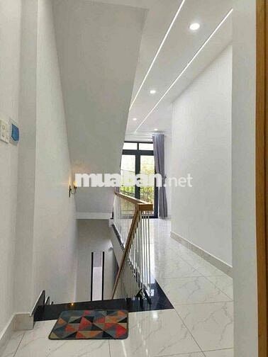 Nhà 1 Trệt 1 Lầu + Sân Thượng Đẹp Đg Xe Tải Thông 1/ngắn Trần Văn Mười