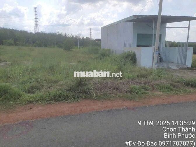 Bán đất đường số 40 liền kề KCN Becamex Chơn Thành 470Triệu 218m2