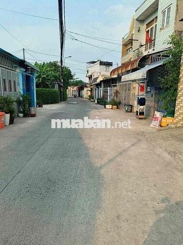 Nhà 1 Trệt 1 Lầu + Sân Thượng Đẹp Đg Xe Tải Thông 1/ngắn Trần Văn Mười