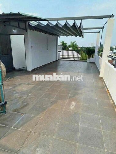 Nhà 1 Trệt 1 Lầu + Sân Thượng Đẹp Đg Xe Tải Thông 1/ngắn Trần Văn Mười