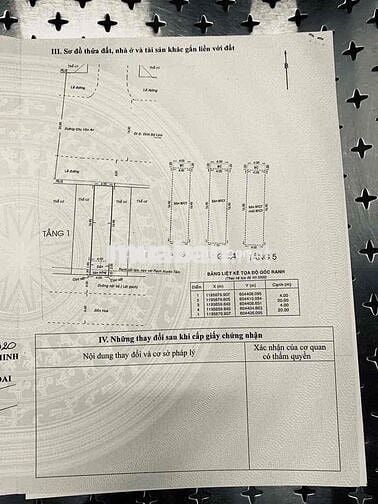Cần bán BĐS dòng tiền 50Triệu/Tháng Chu Văn An, BT. Giá 5 Đồng 180 TL