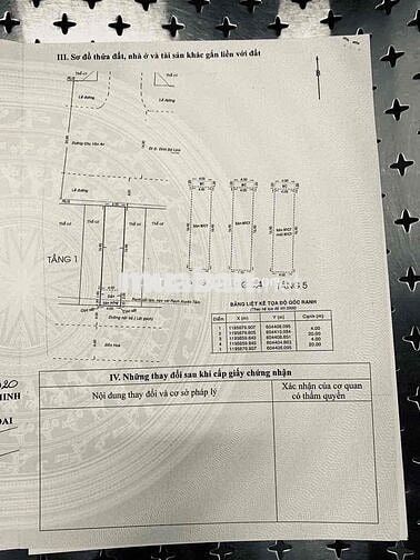 Cần bán BĐS dòng tiền 50Triệu/Tháng Chu Văn An, BT. Giá 5 Đồng 180 TL