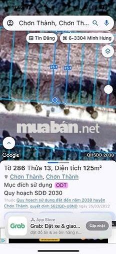 Bán lô tái định cư sát Cty CPV FOOD rẻ nhứt Gđ1