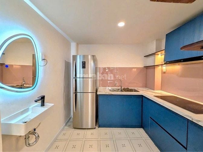 Hẻm rộng, Nguyễn Kiệm,3 Tầng,4PN,an ninh, sách sẻ,gần Ngã tư Phú Nhuận