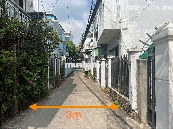 Ngân hàng thanh lý lô đất hẻm 141 Nguyễn Thái Học, Long Xuyên An Giang