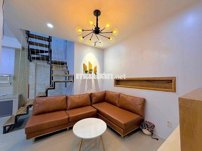 CHO THUÊ NHÀ KIỆT 2 TẦNG PHAN CHÂU TRINH, FULL NỘI THẤT XỊN