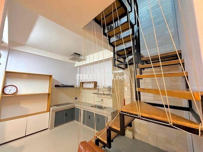 CHO THUÊ NHÀ KIỆT 2 TẦNG PHAN CHÂU TRINH, FULL NỘI THẤT XỊN