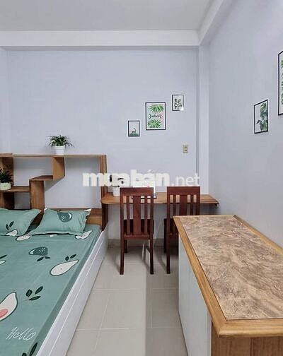 CHỈ 4 TRIỆU - PHÒNG MỚI TRUNG TÂM Q1