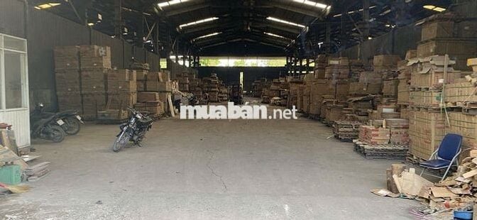 🔥 CHO THUÊ 2 KHO XƯỞNG MẶT TIỀN TRẦN ĐẠI NGHĨA – BÌNH TÂN 🔥