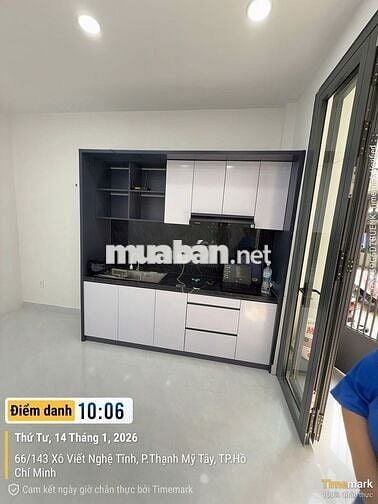 Bán nhà riêng 66/143A Xô Viết Nghệ Tĩnh, 5,65 tỷ, 46,5m2