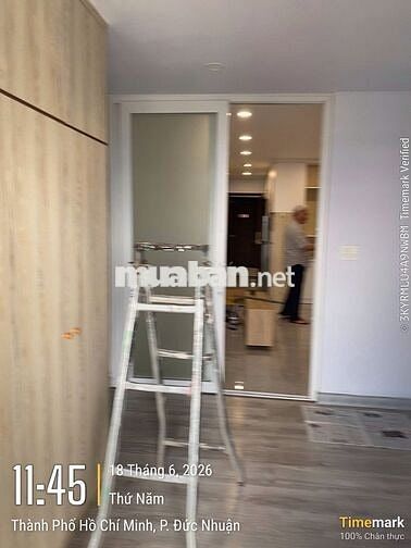 Cho Thuê CC Orchard Parkview 50m2 1PN 1WC 14tr/th Nhà vừa tân trang 