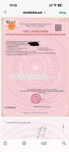 Bán nhà riêng 66/143A Xô Viết Nghệ Tĩnh, 5,65 tỷ, 46,5m2