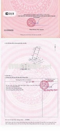 Bán nhà riêng 66/143A Xô Viết Nghệ Tĩnh, 5,65 tỷ, 46,5m2