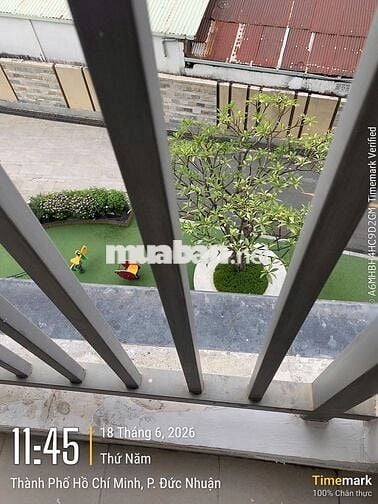 Cho Thuê CC Orchard Parkview 50m2 1PN 1WC 14tr/th Nhà vừa tân trang 