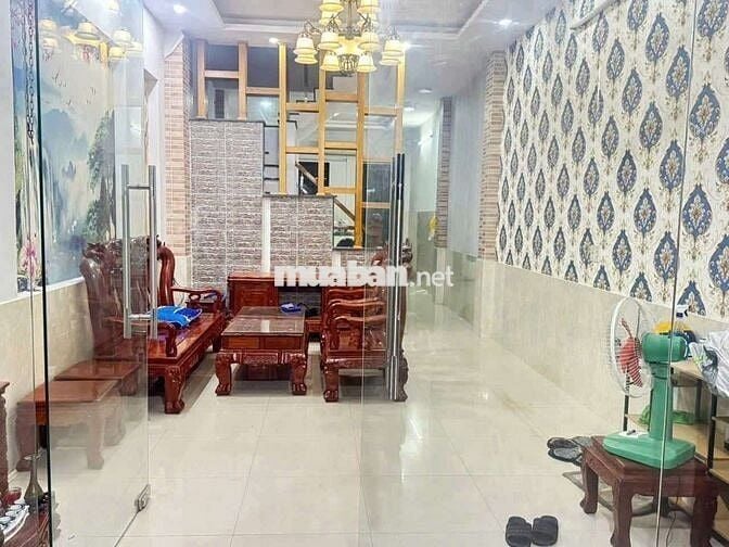 Cho thuê nhà full nội thất KDC Hoàng Nam