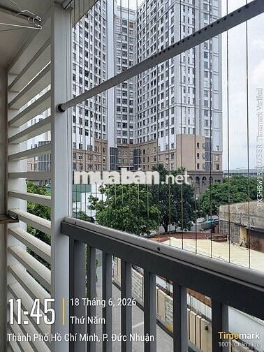 Cho Thuê CC Orchard Parkview 50m2 1PN 1WC 14tr/th Nhà vừa tân trang 