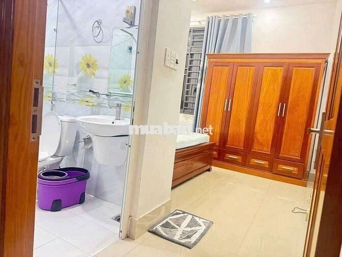 Cho thuê nhà full nội thất KDC Hoàng Nam